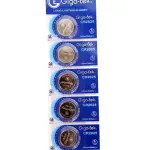 Giga-Tek CR2025 3V Lithium Coin Cell Battery - pack of 5