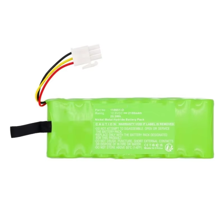 12V 2100mAh Ni-MH Replacement Battery for Suction Apparatus DC20 / DC30 (110651-O)