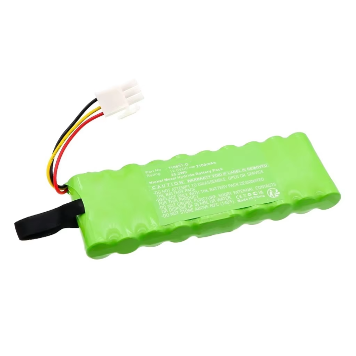 12V 2100mAh Ni-MH Replacement Battery for Suction Apparatus DC20 / DC30 (110651-O)