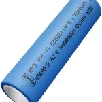 Hongli 3.7V 2200mah Li-Ion Battery Cell 18650 model