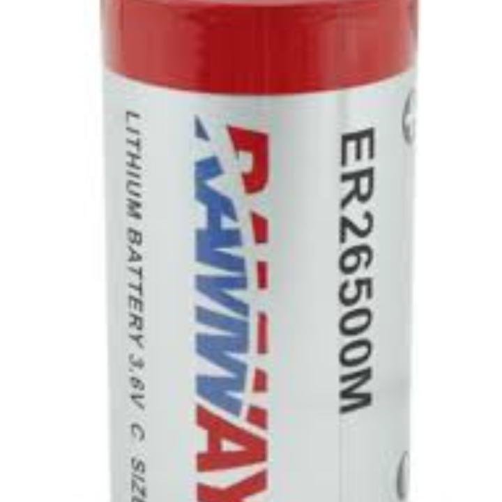 Ramway ER26500M 3.6V C Size
