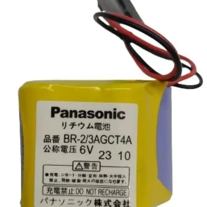 Panasonic BR-2/3AGCT4A 6V Lithium Battery For CNC