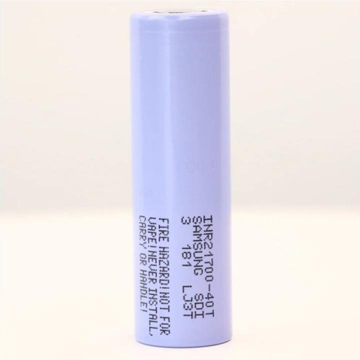 Original INR21700 40T 3.6V 4000mAh 45A Discharge Li-ion Battery for Saug Devices for Laptop Camera and Tablet